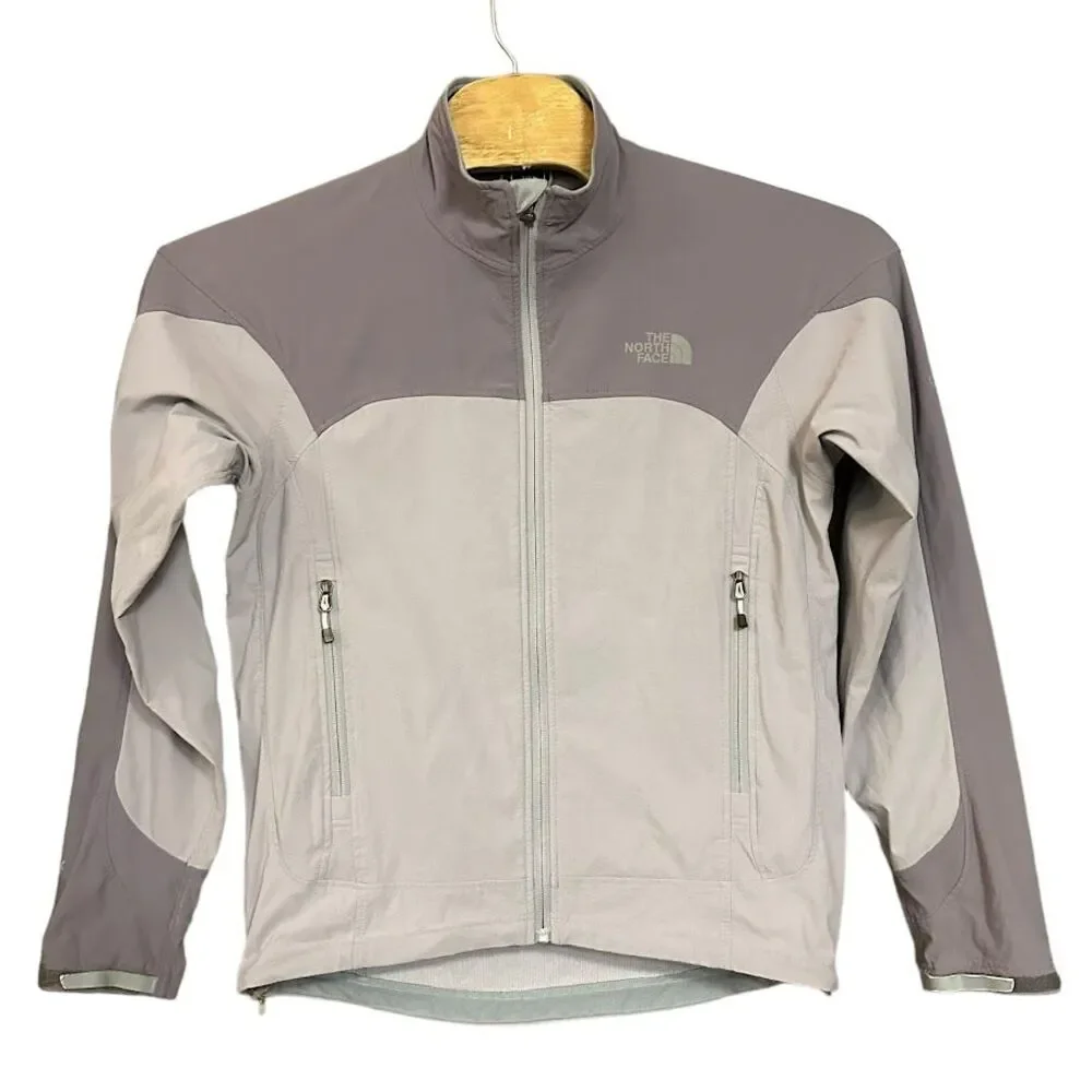 The North Face Flight Series Gray Windbreaker Lightweight Jacket Mens M‎